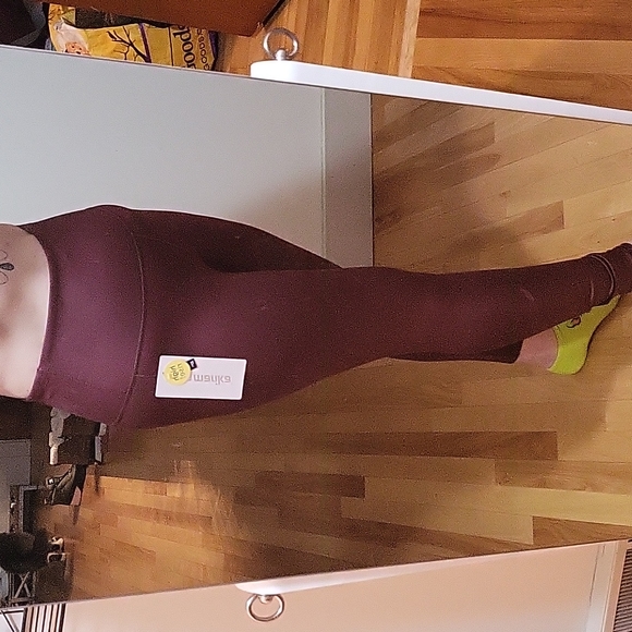 MARIKA high rise leggings - Picture 1 of 5